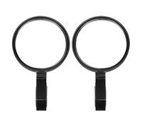 Motorbike Mirror Set Motorcycle Bar End Mirrors For Polaris RZR XP 1000 RZR 900 2015-2016 Handlebar Wing Rearview Mirror With Bolts Extension Rearview Mirrors