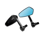 Motorbike Mirror Set Motorcycle Bar Handlebar End Mirrors For FZ1 FZS1000 FZ 1 S1000 Rearview Side Wing Mirror Reduce Vibration Rearview Mirrors(Color 2)