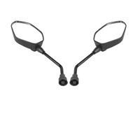 Motorbike Mirror Set Motorcycle Rear View Mirror For Suzuki GSR 400 2006 2007 2008 2009-2016 Side Wing Handlebars Mirrors Adjustable Threaded Bolts Rearview Mirrors(Color 1)