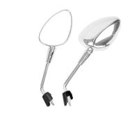Motorbike Mirror Set Motorcycle Rear View Mirror For Vespa Sprint GTS300 GTV300 Primavera 50 150 Side Wing Handlebars Mirrors Adjustable Threaded Bolts Rearview Mirrors(Color 1)