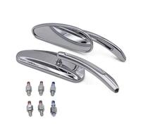 Motorbike Mirror Set Motorcycle RearView Mirror For Harley For Street 500 750 XG500 XG750 2017-2018 Side View Mirrors Provide Clear Vision Rearview Mirrors(SET 3)