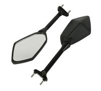Motorbike Mirror Set Motorcycle RearView Mirror For KAWASAKI For NINJA 1000 Z1000SX 2011-2014 Side View Mirrors With Screws Handlebar Clamps Rearview Mirrors