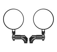 Motorbike Mirror Set Motorcycle RearView Mirror For Vespa Sprint 50 150 250 GTS GTV 300 Side View Mirrors Provide Clear Vision Rearview Mirrors