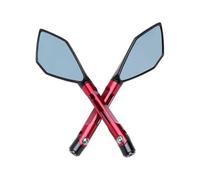 Motorbike Mirror Set Motorcycle Rearview Mirrors For YZF-R1 YZF-R6 YZFR1 YZFR6 YZF R1 R6 Rear View Side Mirror Shock-absorbing Effect Rearview Mirrors(Red)