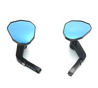Motorbike Mirror Set Motorcycle RearView Side Mirror For CB400F CB500F CB650r Wing Mirrors Degree Rotatable Rearview Mirrors