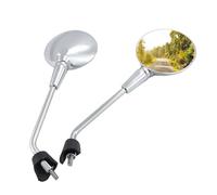 Motorbike Mirror Set Motorcycle RearView Side Mirrors For Vespa Primavera 50 4T 3V E4 NOABS 2019-2020 Handlebar Wing Mirror Degree Rotatable Rearview Mirrors