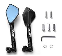 Motorbike Mirror Set Motorcycle RearView Side Mirrors For X ADV X-ADV XADV 750 2018 2019 2020 2021 Handlebar Mirror With Tensile Strength Rearview Mirrors(Black)