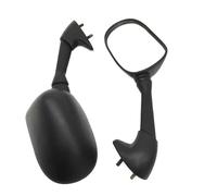 Motorbike Mirror White Lens Motorcycle Rearview Mirror Abs Iron Foldable Sportbike Side Mirror For Cbr 600Rr 1000Rr For Cbr600Rr For Cbr1000Rr