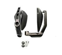 Motorbike Mirrors 8/10mm Motorcycle Rearview Mirror Side Mirror With Adapter And Swivel Adjustable For Suzuki(3)