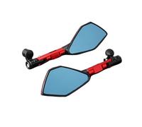 Motorbike Mirrors 8MM 10MM Aluminum Alloy Motorcycle Rearview Mirror Universal For Monster 696 600 821 For Scrambler For TRK For 502X Motorcycle Mirrors