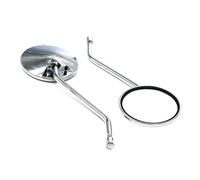 Motorbike Mirrors 8mm 10mm Thread Universal Motorcycle Motorbike Rear View Mirror Electrombile Back Side Mirrors