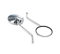 Motorbike Mirrors 8mm 10mm Universal Motorcycle Motorbike Rear View Mirror Electrombile Back Side Mirrors Thread