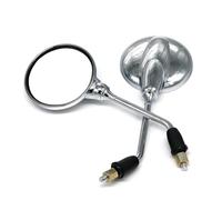 Motorbike Mirrors 8mm Motorcycle Mirror Scooter Back Side Mirrors Electric Bicycle Rear View