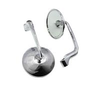 Motorbike Mirrors Compatible With Benelli For TRK251 For TRK502X For TNT125 Motorcycle Handlebar Mirror Motorcycle Rear Side Mirror Rearview Mirror