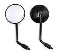 Motorbike Mirrors Compatible With CB350 For CB450 For CB550 Motorcycle Handlebar Mirror Motorcycle Rear Side Mirror The Motorcycle Side Rearview Mirror