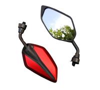 Motorbike Mirrors Compatible With Cb500x For Vfr800 For Cb1000r Universal Motorcycle Mirrors Rear View Rearview Mirror Motorbike Side The Mirrors Accessories