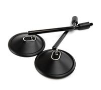 Motorbike Mirrors Compatible With CB600 For CB650 For CB750 Motorcycle Mirrors Motorcycle Bar End Mirrors Motorcycle Rearview Mirrors Motorbike Mirrors