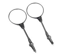 Motorbike Mirrors Compatible With CRM250 For XR250 For FTR223 Motorcycle Handlebar Mirror Motorcycle Rear Side Mirror Motorcycle Side Rearview Mirror Accessory