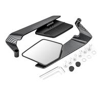 Motorbike Mirrors Compatible With For MT-03 For MT-07 For MT-09 Motorcycle Bar End Mirrors Motorcycle Rearview Mirrors Motorbike Mirrors Accessory