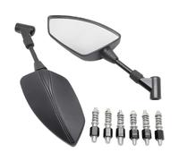 Motorbike Mirrors Compatible With For TRACER 900GT For TRACER 700GT Motorcycle Mirrors Motorcycle Bar End Mirrors Motorcycle Rearview Mirrors