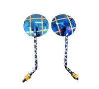 Motorbike Mirrors Compatible With Interstate 1300 For Magna 750 For Shadow 1100 Motorcycle Bar End Mirrors Motorcycle Rearview Mirrors Motorbike Mirrors