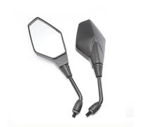 Motorbike Mirrors Compatible With Suzuki For GSR600 For GSR750 For SV650 Motorcycle Bar End Rearview Mirrors Moto Mirror