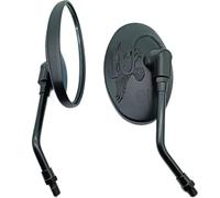 Motorbike Mirrors Compatible With VT400 For Shadow 400 For VT500 For Shadow 500 For VT600 For Shadow 600 Motorcycle Mirror Motorcycle Side Rearview Mirror