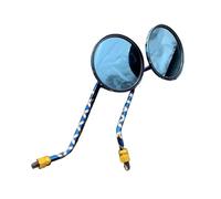 Motorbike Mirrors Compatible With VTX1800C2 For VTX1800C3 For VTX1800F1 Motorcycle Mirrors Motorcycle Bar End Mirrors Motorcycle Rearview Mirrors