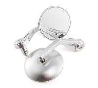 Motorbike Mirrors For CBR125R For NC700 For VFR1200 For CBF600S For X-ADV 750 For XL1000 For CB500X Universal Motorcycle Handlebars Rearview Mirrors(Silver)