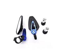 Motorbike Mirrors For D&UCATI For Monster 600 797 821 For Scrambler For HYPERMOTARD 950 7/8'' Motorcycle Handle Bar End Mirror Rearview Mirror(Blue)