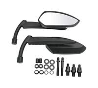 Motorbike Mirrors For Dragstar DS For V-star For XVS400 For XVS650 For XVS950 For XVS1100 For XVS1300 Motorcycle Rear View Side Mirrors(C(Black))