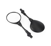 Motorbike Mirrors For DT TT TW XT For XTZ 50 80 125 200 220 225 230 250 350 600 660 750 XG250 Motorcycle Folding Rearview Mirrors Motorbike Rearview Mirror
