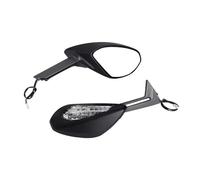 Motorbike Mirrors For Ducati 1198 1199 For Panigale R 2015 2016 2017 Motorcycle Rearview Mirrors With Turn Signals LED Motorbike Rearview Mirror