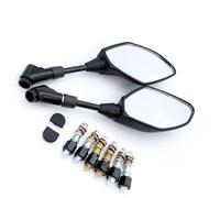 Motorbike Mirrors For Grom For CBR125R For CBR1000F For CB400 For CBR500R For CB500F For CRF1100L Universal Motorcycle Handlebars Rearview Mirrors