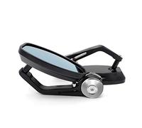 Motorbike Mirrors For H Nc 700s Xr 400 Xr 150 Cbr 600 Rr Dax Cbr 954 Rr Shadow Aero 750 X11 Motorcycle Bar End Mirror Moto Rearview Mirrors(Silver)