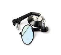 Motorbike Mirrors For Hyosung For Aquila GV 300 S GV300S GV300 S 300S Motorcycle Rearview Mirrors Blue Anti-glare Motorbike Rearview Mirror(A silver)