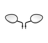 Motorbike Mirrors For Indian For Chief For Chieftain For Vintage 2014-2020 For Roadmaster For Scout 2015-2020 For Springfield Motorcycle Rear View Mirror Motorbike Rearview Mirror(Matte Black)