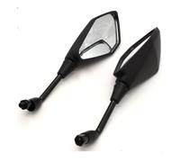 Motorbike Mirrors For Kawasaki For Z900 2017 One Pair 10 Mm Motorcycle Mirrors Motorbike Scooter Side Rear View Mirror Black Rearview Mirror Motorcycle Mirrors