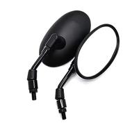 Motorbike Mirrors For RNineT For R1200GS For S1000RR For F800R For S1000XR For R1250GS For Adventure For F650GS For G310R 8/10MM Motorcycle Rearview Mirror(Black)