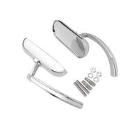 Motorbike Mirrors For Shadow 600 750 1100 For ACE For Aero For Sabre For Spirit For VLX Motorcycle Rearview Side Mirrors Motorbike Rearview Mirror(Chrome)