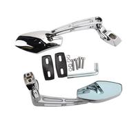 Motorbike Mirrors For Suzuki For GSXR 600 750 1000 For GSX1300R SV650S SV1000S TL1000R TL1000S Adjustable Motorcycle Rear View Side Mirrors Motorbike Rearview Mirror(B)