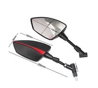 Motorbike Mirrors For Suzuki GSX-S750 GSXS 750 1000 GSXS750 GSX-S1000 GSXS1000 ALL YEAR Motorcycle Rearview Mirror CNC Aluminum View Side Mirrors(Black)