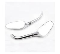 Motorbike Mirrors For Virago XV 250 500 535 700 750 920 1100 Motorcycle Mirrors Chrome Motorbike Rearview Mirror
