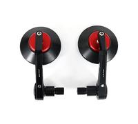 Motorbike Mirrors For Y&AMAHA XSR 900 2016 2017 2018 2019 For Y&AMAHA XSR 700 2018-2019 Motorcycle CNC Handle Bar End Mirrors Rear View Side Mirror(Red)