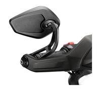 Motorbike Mirrors For YAMAHA For X-MAX 300 Motorcycle Accessories CNC Rear View Side Mirror Handle Motorcycle Wing Mirror(Black)