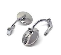 Motorbike Mirrors For Z750 For Z800 For Z900 For Z1000 For ER6N For ER6F For NINJA300 For Z900RS 7/8'' Universal Motorcycle Handlebars Rearview Mirrors