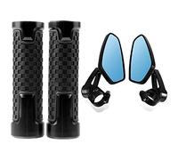 Motorbike Mirrors Motorcycle Mirror Handlebar Side Handle Bar Ends Mirrors For H CBR300R CBR 300R 2015 2016 2017 2018 2019 2020 2021 CBR300RR(BLACK)
