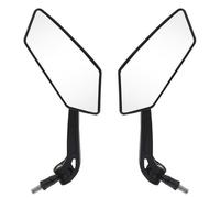Motorbike Mirrors Motorcycle Mirror Rearview Universal Back Side E-Bike Stylish Design Modified Plated Mirrors Motorbike Accessories 2Pcs