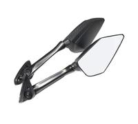 Motorbike Mirrors Rear View Motorcycle Motorbike Foldable Side Mirrors Blind Spot Rearview Mirrors Cover Cap For Ya&ma&ha For R3 R25 2015-2018