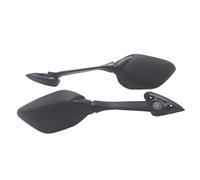 Motorbike Mirrors Rear View Motorcycle Motorbike Foldable Side Mirrors Blind Spot Rearview Mirrors Cover Cap For Ya&ma&ha For R3 R25 2015-2018